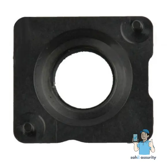 Camera Lens Glass with Frame for Apple iPhone 5s White thumbnail